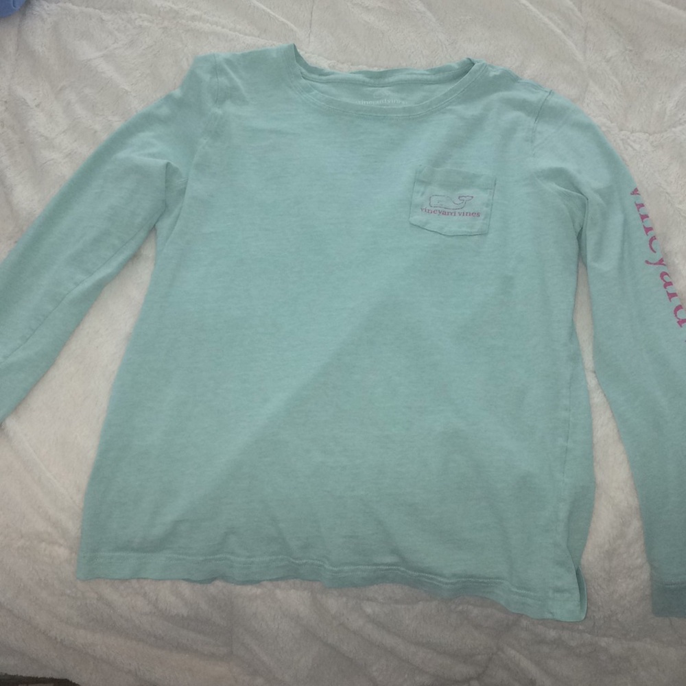 Vineyard Vines Long Sleeve Logo Shirt